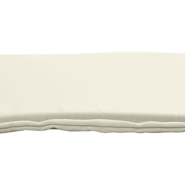 Creme Garten Sitzkissen 4er Set 45x45 cm