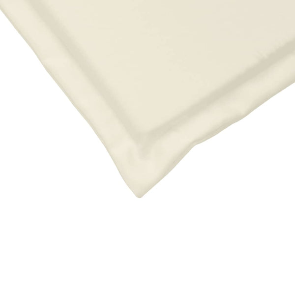 Creme Garten Sitzkissen 4er Set 45x45 cm