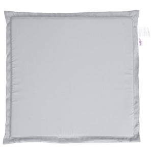Garten Sitzkissen 6er Set Hellgrau 45x45 cm
