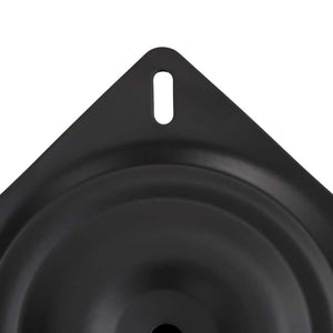 Klappbares Bootssitz-Set, 2-teilig, Blau/Weiß