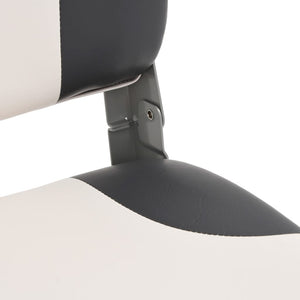 Klappbare Bootsitze mit hoher Rückenlehne, 2er Set