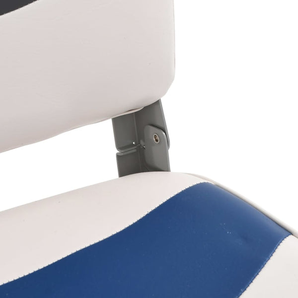 Klappbare Bootsitze mit Hoher Rückenlehne, 2er-Set