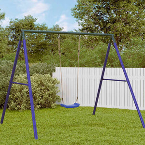 Verstellbarer Schaukelsitz für Kinder - Blau