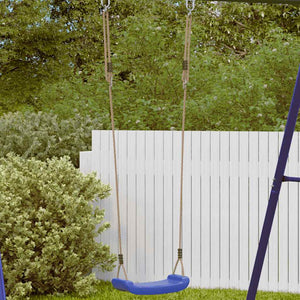 Verstellbarer Schaukelsitz für Kinder - Blau