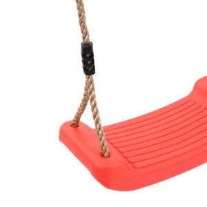 Verstellbarer Schaukelsitz Rot für Kinder