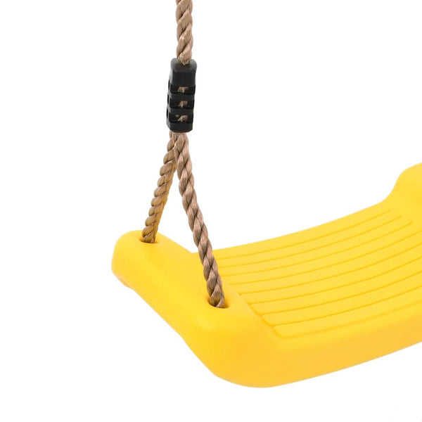 Verstellbarer Schaukelsitz für Kinder - Gelb