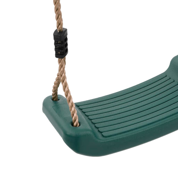 Verstellbarer Schaukelsitz Grün für Kinder