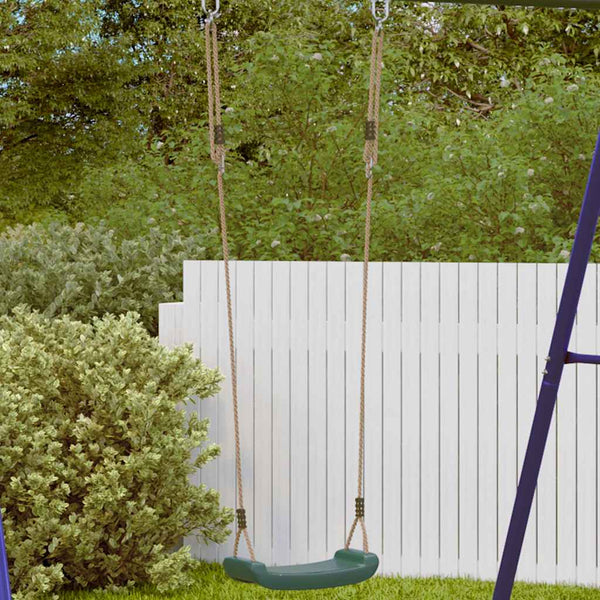 Verstellbarer Schaukelsitz Grün für Kinder
