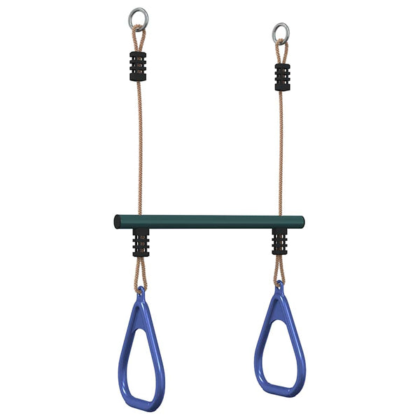 Trapezstange mit Turnringen für Kinder
