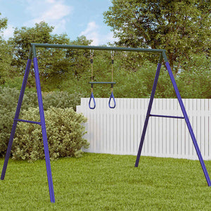Trapezstange mit Turnringen für Kinder