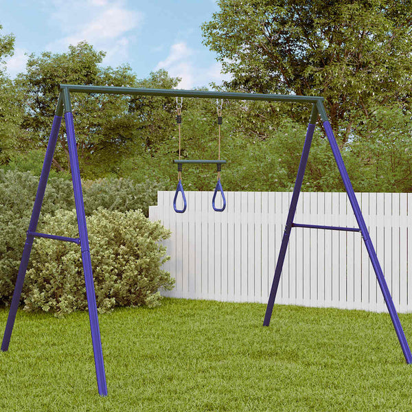 Trapezstange mit Turnringen für Kinder