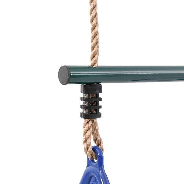 Trapezstange mit Turnringen für Kinder