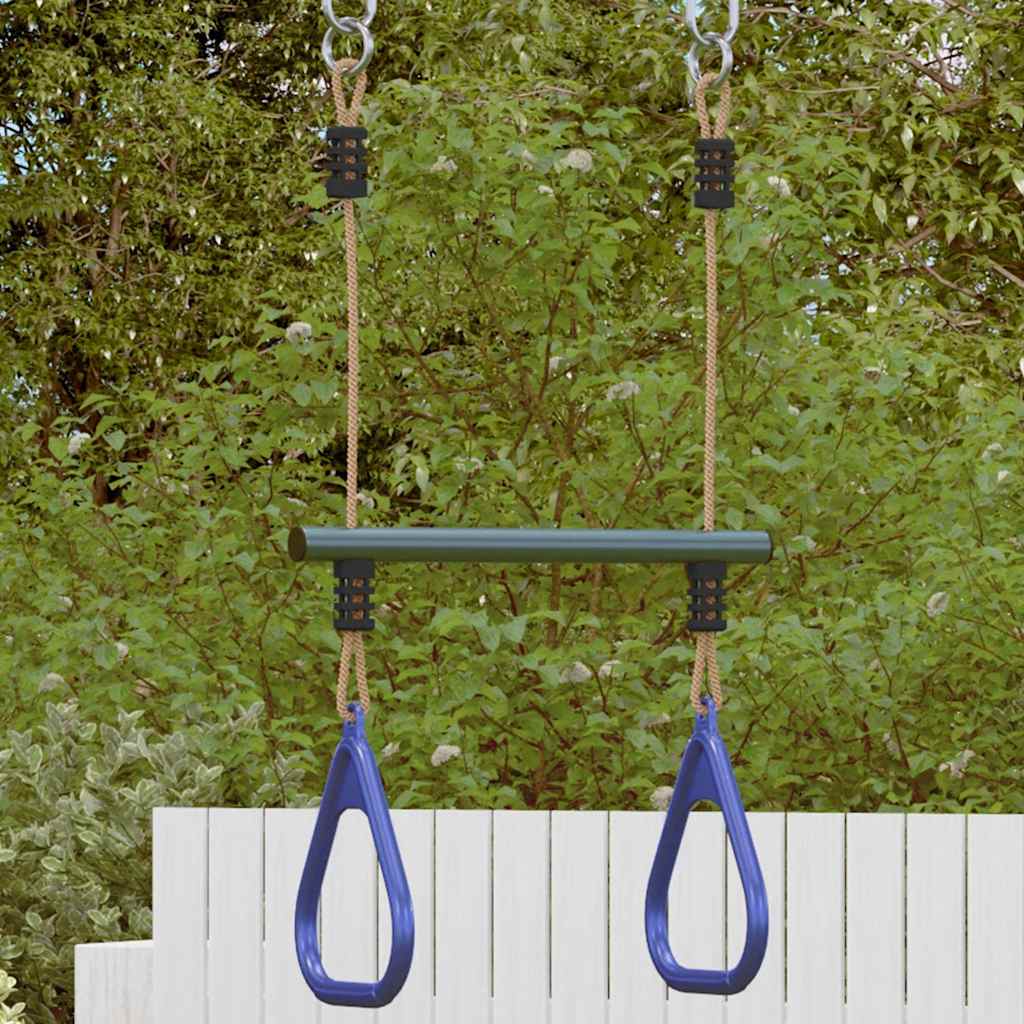 Trapezstange mit Turnringen für Kinder