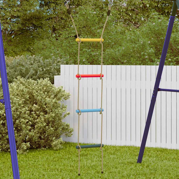 Strickleiter für Kinder mit 4 Sprossen