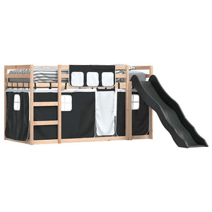 Etagenbett mit Rutsche 80x200 cm