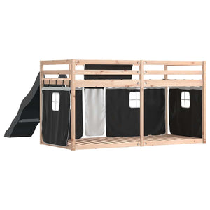 Etagenbett mit Rutsche 80x200 cm