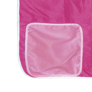 Etagenbett mit Rutsche Rosa 80x200 cm