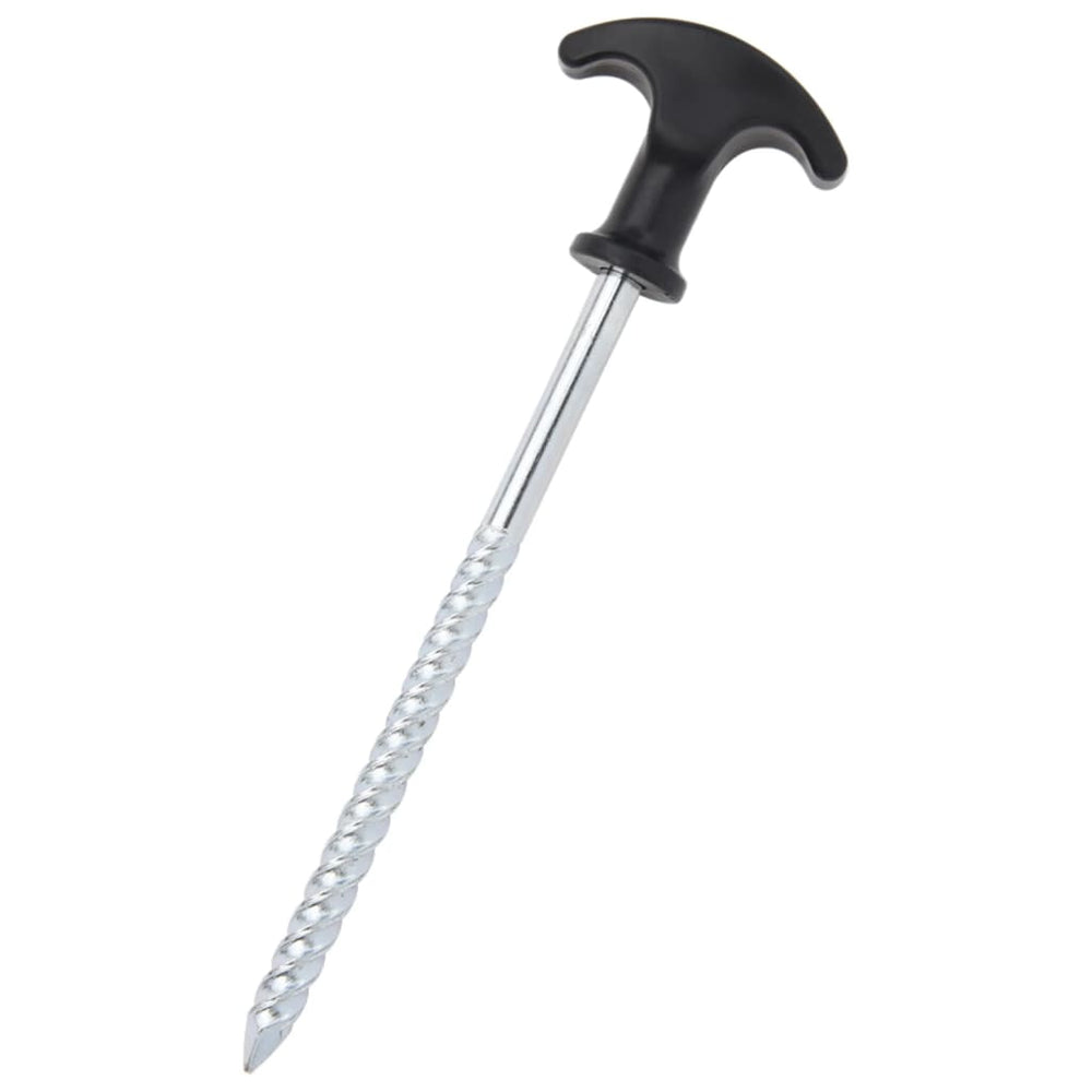 Zeltheringe Verzinkt 17 cm, 24er-Set