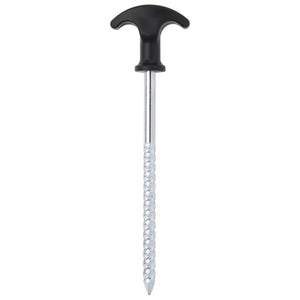 Zeltheringe Verzinkt 17 cm, 24er-Set