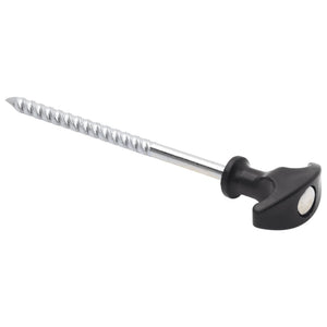 Zeltheringe Verzinkt 17 cm, 24er-Set