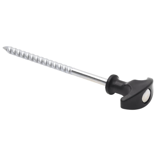 Zeltheringe Verzinkt 17 cm, 24er-Set