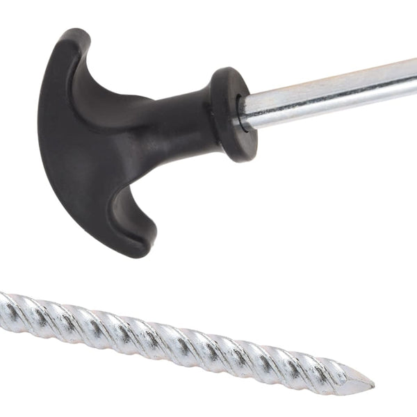 Zeltheringe Verzinkt 17 cm, 24er-Set