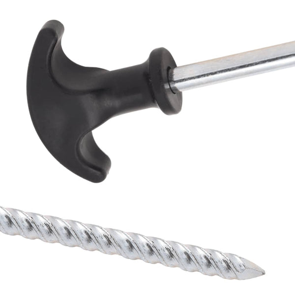 Zeltheringe 12 Stk. Verzinkt 17cm