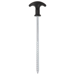 Zeltheringe 24er Set, 20cm Verzinkt