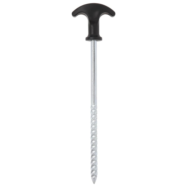 Zeltheringe 24er Set, 20cm Verzinkt