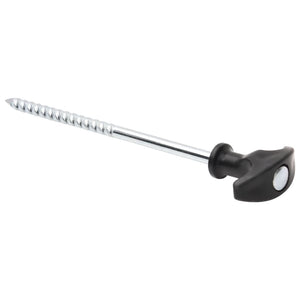 Zeltheringe 24er Set, 20cm Verzinkt