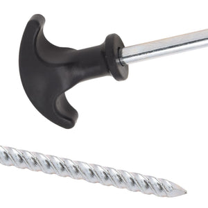Zeltheringe 24er Set, 20cm Verzinkt