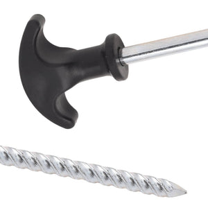 Zeltheringe Verzinkt 20cm, 12er Set