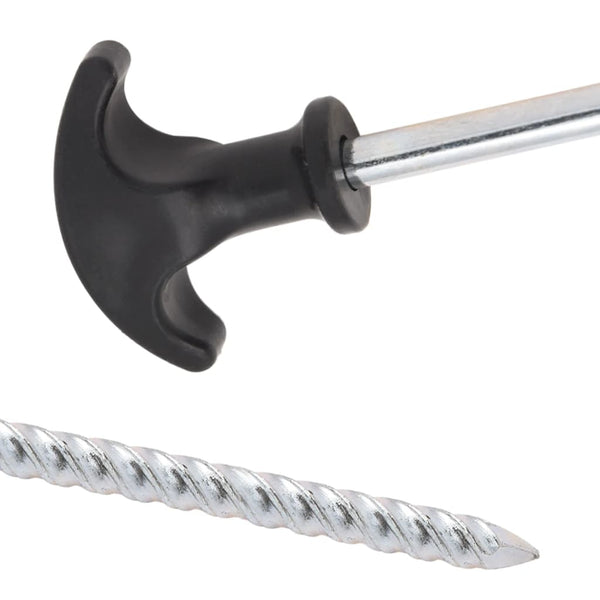 Zeltheringe 30 cm, 24 Stück, verzinkt