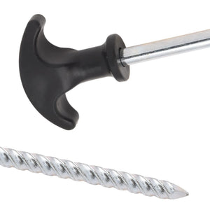 Zeltheringe 30cm, 12er Set, verzinkt