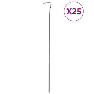 Zeltheringe 25 Stk Verzinkt 30cm