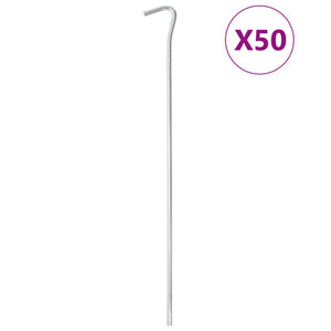 Zeltheringe, 50 Stk, 30cm, Verzinkt
