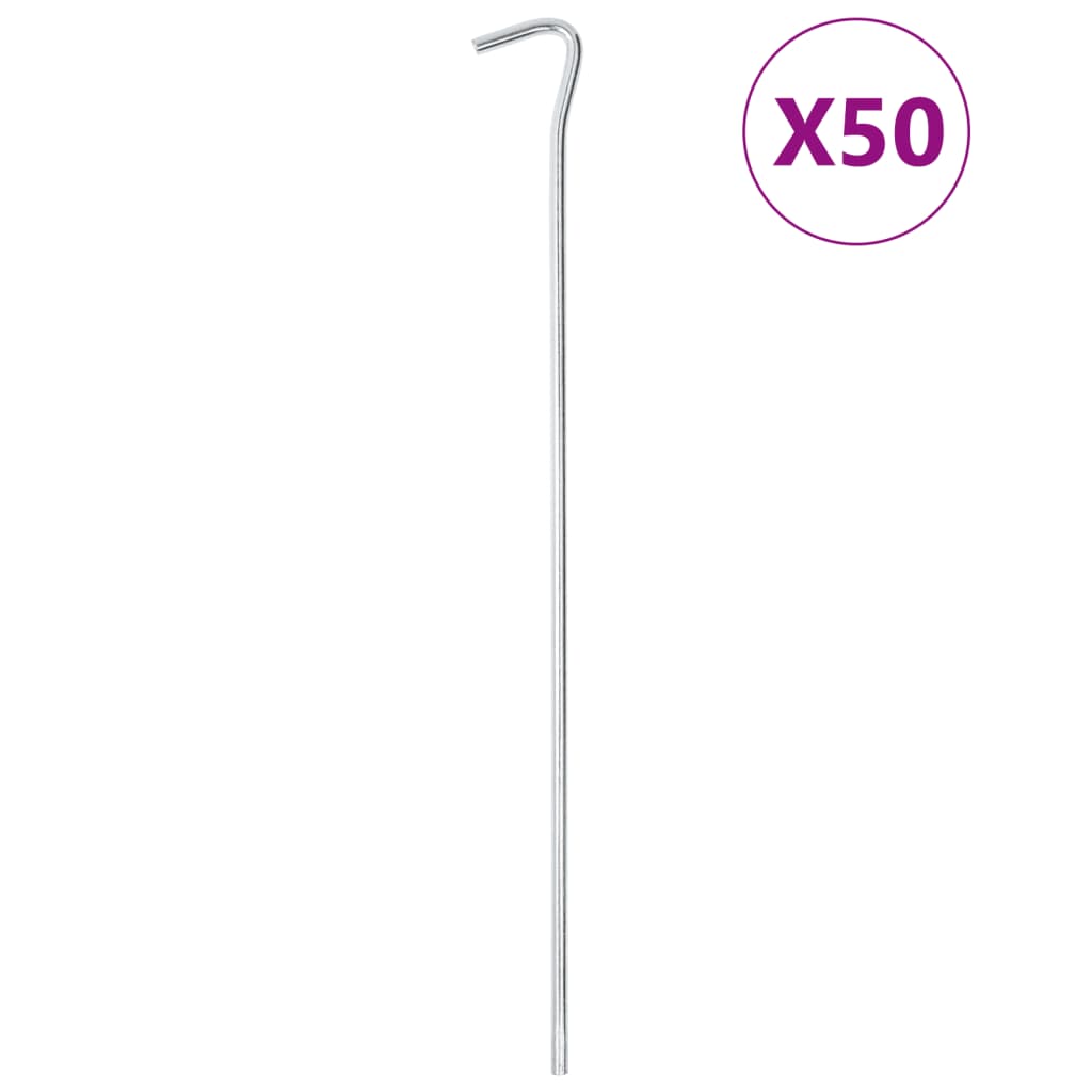 Zeltheringe, 50 Stk, 30cm, Verzinkt