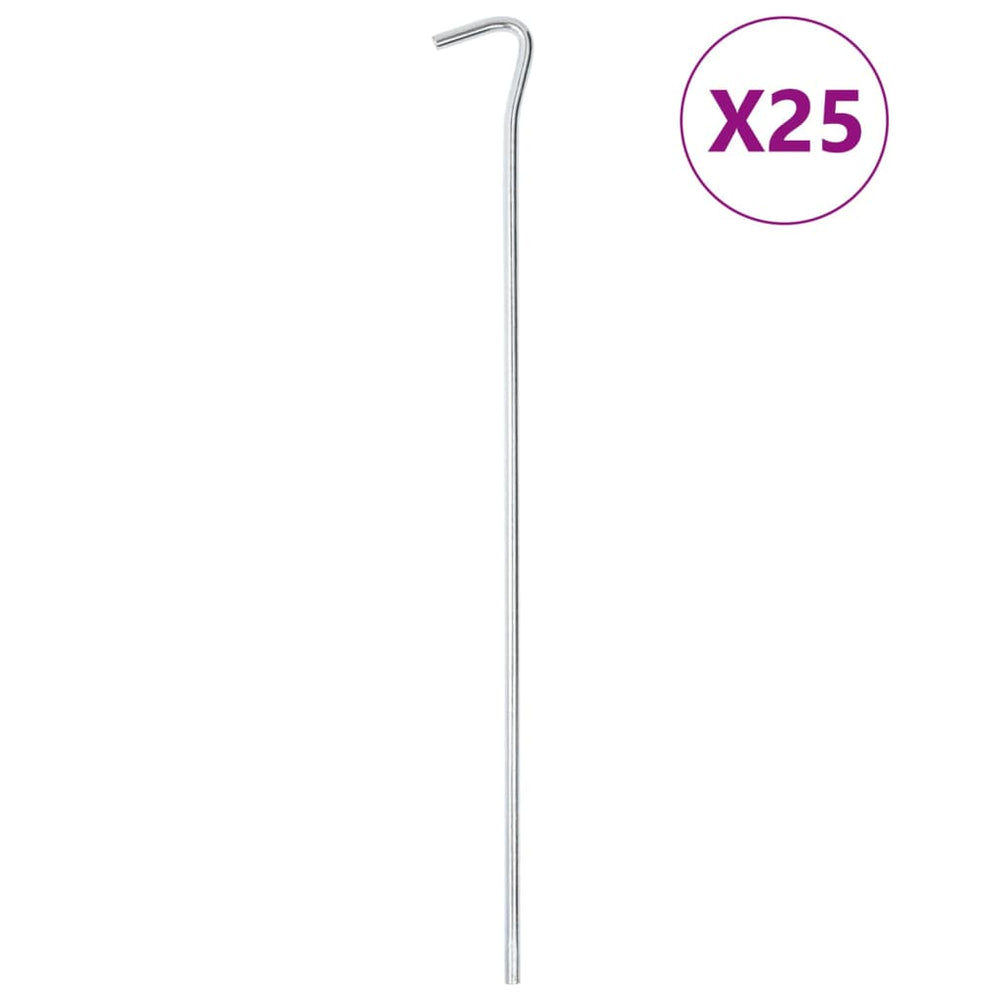 Zeltheringe, 25 Stk., 30cm, Verzinkt