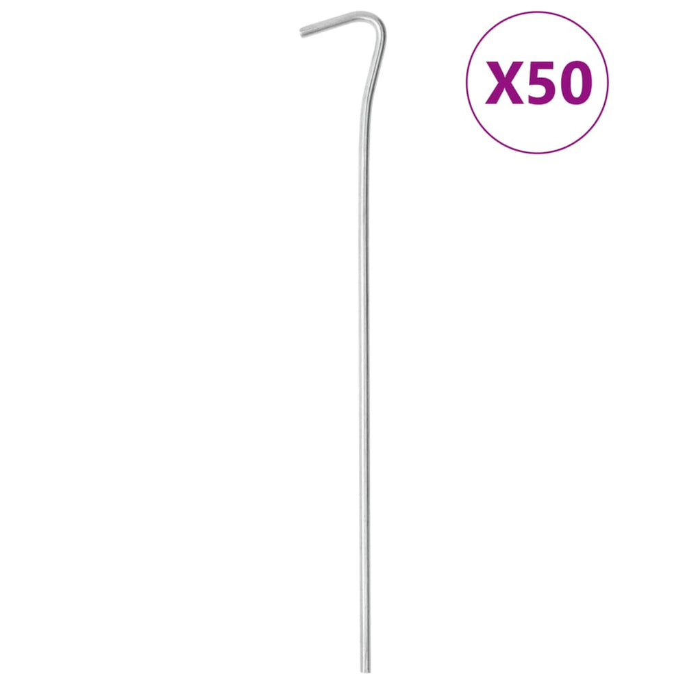 Zeltheringe 50 Stk Verzinkt 23cm