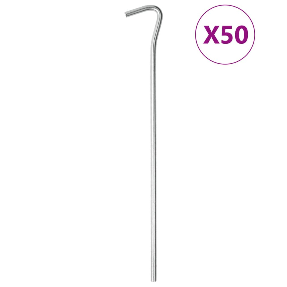 Zeltheringe, 50 Stk, 23cm, Verzinkt