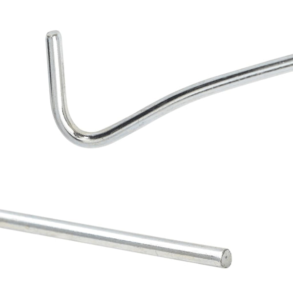 Zeltheringe, 50 Stk, 23cm, Verzinkt