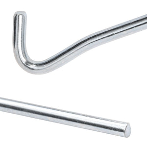 Zeltheringe, 50 Stk, 23cm, Verzinkt