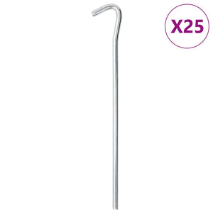 Zeltheringe 25 Stk Verzinkt 23cm