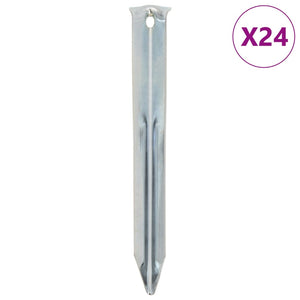 Zeltheringe Verzinkt 17cm, 24er-Set