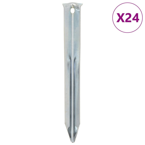 Zeltheringe Verzinkt 17cm, 24er-Set