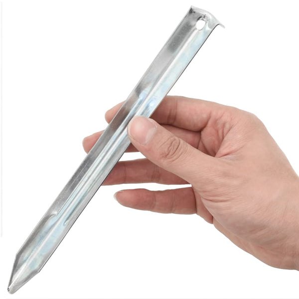 Zeltheringe 24 Stk Verzinkt 22cm