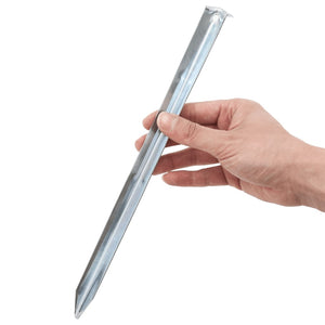 Zeltheringe 24 Stk Verzinkt 30cm