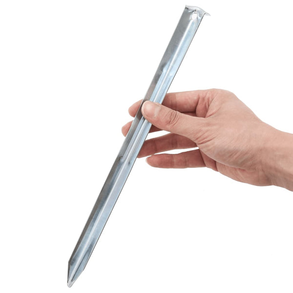 Zeltheringe 24 Stk Verzinkt 30cm