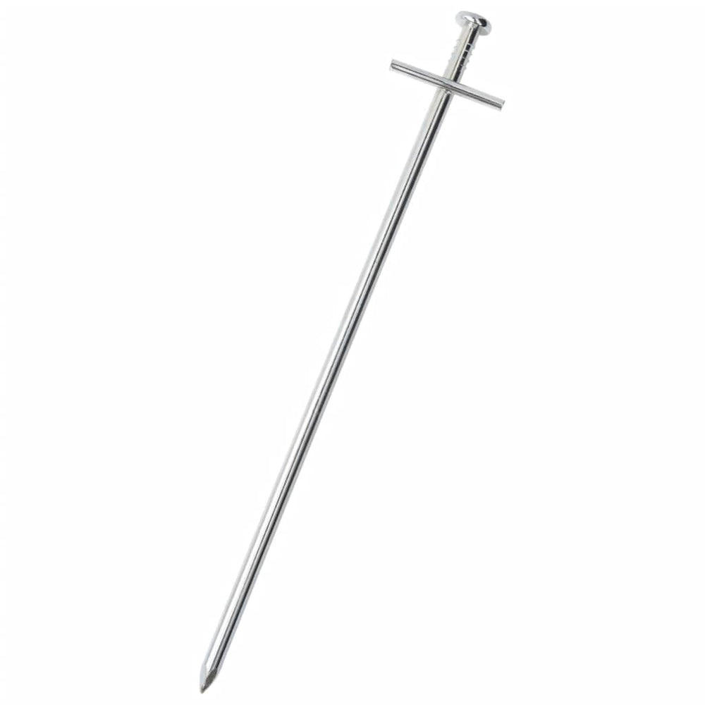 Zeltheringe 24 Stk. Verzinkter Stahl 23cm