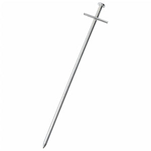 Zeltheringe 24 Stk. Verzinkter Stahl 23cm
